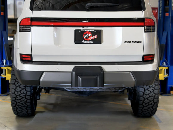 Vulcan Series 2-1/2 IN to 3 IN Stainless Steel Cat-Back Hi-Tuck Exhaust System Lexus GX550 24-26 V6-3.4L (tt)