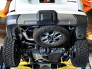 Vulcan Series 2-1/2 IN to 3 IN Stainless Steel Cat-Back Hi-Tuck Exhaust System Lexus GX550 24-26 V6-3.4L (tt)-4