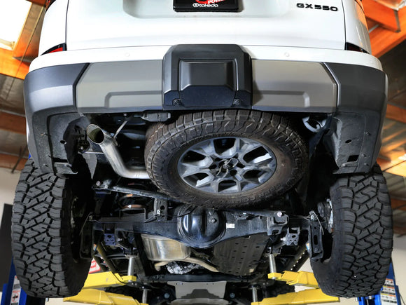 Vulcan Series 2-1/2 IN to 3 IN Stainless Steel Cat-Back Hi-Tuck Exhaust System Lexus GX550 24-26 V6-3.4L (tt)
