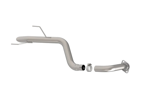 Vulcan Series 2-1/2 IN to 3 IN Stainless Steel Axle-Back Hi-Tuck Exhaust System Lexus GX550 24-26 V6-3.4L (tt)