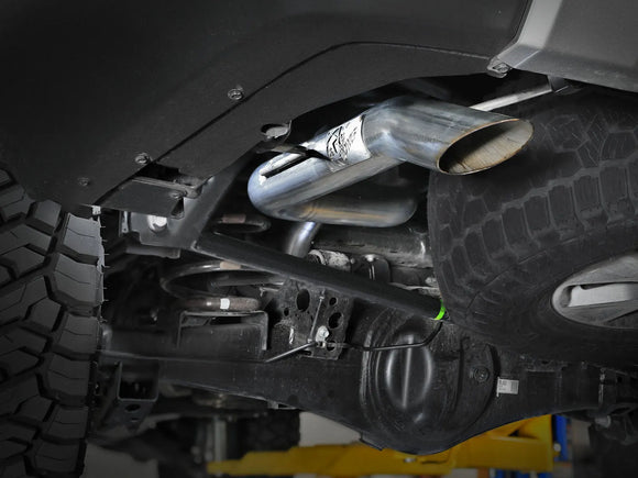 Vulcan Series 2-1/2 IN to 3 IN Stainless Steel Cat-Back Hi-Tuck Exhaust System Lexus GX550 24-26 V6-3.4L (tt)
