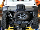 Vulcan Series 2-1/2 IN to 3 IN Stainless Steel Axle-Back Hi-Tuck Exhaust System Lexus GX550 24-26 V6-3.4L (tt)-4