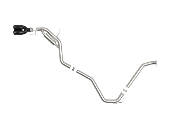 Takeda 2-1/2 IN 304 Stainless Steel Cat-Back Exhaust Toyota Camry 25-26 L4-2.5L