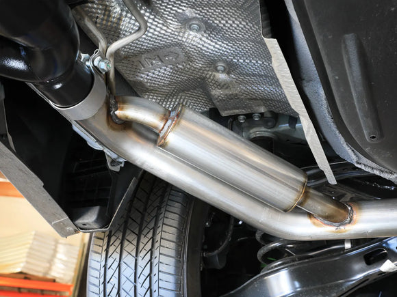 Takeda 2-1/2 IN 304 Stainless Steel Cat-Back Exhaust Toyota Camry 25-26 L4-2.5L