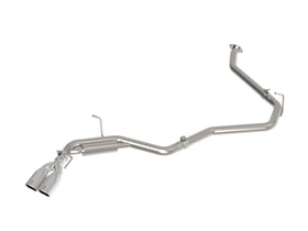 Takeda 2-1/2 IN 304 Stainless Steel Cat-Back Exhaust Toyota Camry 25-26 L4-2.5L