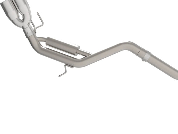 Takeda 2-1/2 IN 304 Stainless Steel Cat-Back Exhaust Toyota Camry 25-26 L4-2.5L