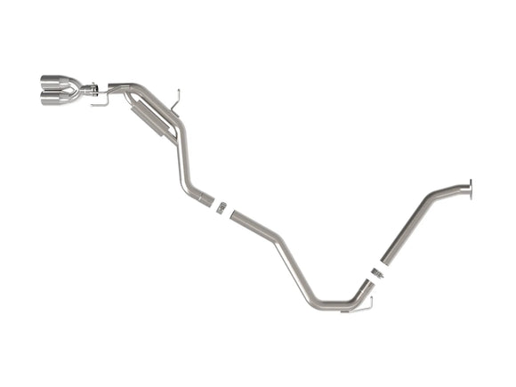 Takeda 2-1/2 IN 304 Stainless Steel Cat-Back Exhaust Toyota Camry 25-26 L4-2.5L