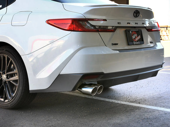 Takeda 2-1/2 IN 304 Stainless Steel Cat-Back Exhaust Toyota Camry 25-26 L4-2.5L