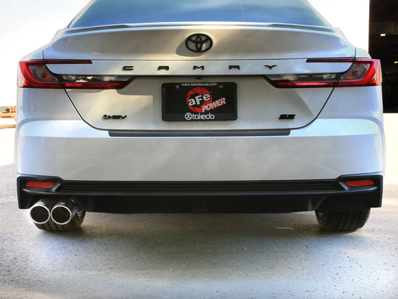 Takeda 2-1/2 IN 304 Stainless Steel Cat-Back Exhaust Toyota Camry 25-26 L4-2.5L
