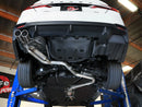 Takeda 2-1/2 IN 304 Stainless Steel Cat-Back Exhaust Toyota Camry 25-26 L4-2.5L-4