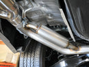 Takeda 2-1/2 IN 304 Stainless Steel Cat-Back Exhaust Toyota Camry 25-26 L4-2.5L-5