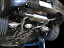 aFe Takeda 2-1/2 in 304 SS Cat-Back Exhaust System Infiniti G37 08-13/Q60 14-15 V6-3.7 w/ Black Tips-4