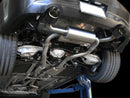aFe Takeda 2-1/2in 304SS Cat-Back Exhaust Infiniti G37 08-13/Q60 14-15 V6-3.7 w/ Carbon Fiber Tips-4