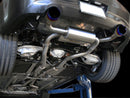 aFe Takeda 2-1/2in 304SS Cat-Back Exhaust Infiniti G37 08-13/Q60 14-15 V6-3.7 w/ Blue Flame Tips-4