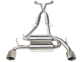 aFe Takeda 2-1/2in 304SS Cat-Back Exhaust Infiniti G37 08-13/Q60 14-15 V6-3.7 w/ Polished Tips - 0