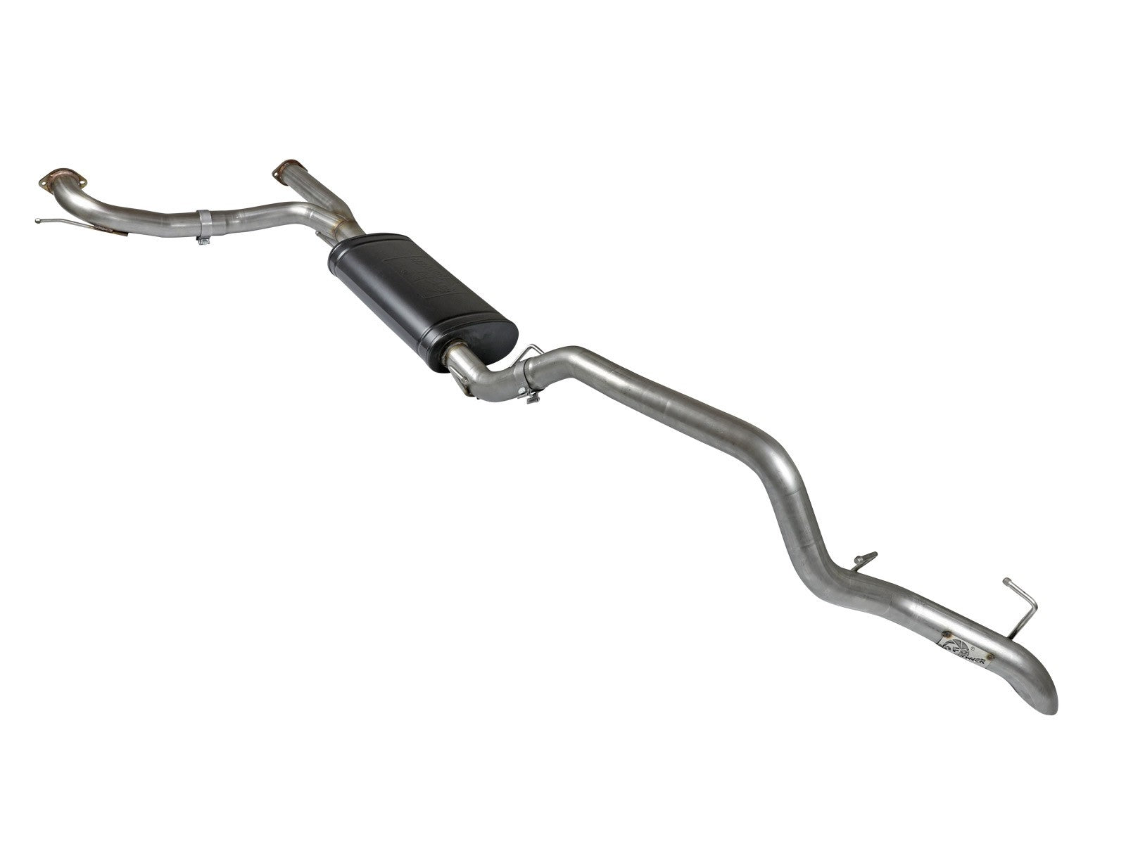 aFe MACHForce XP 3in Hi-Tuck 304 SS Cat Back Exhaust 2010-2017 Nissan Patrol (Y62) V-5.6L (400 hp) - 0
