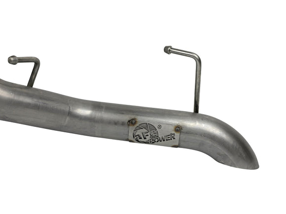 aFe MACHForce XP 3in Hi-Tuck 304 SS Cat Back Exhaust 2010-2017 Nissan Patrol (Y62) V-5.6L (400 hp)