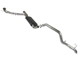aFe MACHForce XP 3in Hi-Tuck 304 SS Cat Back Exhaust 2010-2017 Nissan Patrol (Y62) V-5.6L (400 hp)