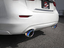 aFe Takeda 2.5in 304 SS Axle-Back Exhaust w/ Blue Flame Tips 16-18 Infiniti Q50 V6-3.0L (tt)-5