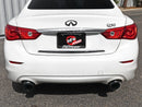 aFe Takeda 2.5in 304 SS Cat-Back Exhaust System w/ Black Tips 16-18 Infiniti Q50 V6-3.0L (tt)-7
