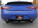 aFe POWER Takeda 2.5in 304 SS Axle-Back Exhaust w/ Black Tips 17-19 Infiniti Q60 V6-3.0L (tt)-3