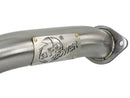 aFe POWER Takeda 2.5in 304 SS Axle-Back Exhaust w/ Blue Flame Tips 17-19 Infiniti Q60 V6-3.0L (tt)-5