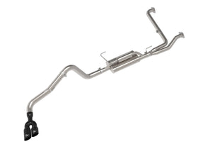 Vulcan Series 2-1/2 IN to 3 IN 304 Stainless Steel Cat-Back Exhaust System Nissan Frontier 22-26 V6-3.8L - 0