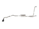 Vulcan Series 2-1/2 IN to 3 IN 304 Stainless Steel Cat-Back Exhaust System Nissan Frontier 22-26 V6-3.8L-13
