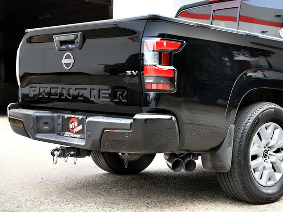 Vulcan Series 2-1/2 IN to 3 IN 304 Stainless Steel Cat-Back Exhaust System Nissan Frontier 22-26 V6-3.8L