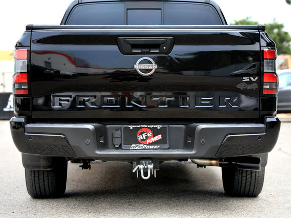 Vulcan Series 2-1/2 IN to 3 IN 304 Stainless Steel Cat-Back Exhaust System Nissan Frontier 22-26 V6-3.8L
