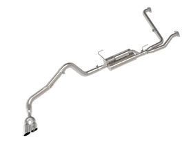 Vulcan Series 2-1/2 IN to 3 IN 304 Stainless Steel Cat-Back Exhaust System Nissan Frontier 22-26 V6-3.8L