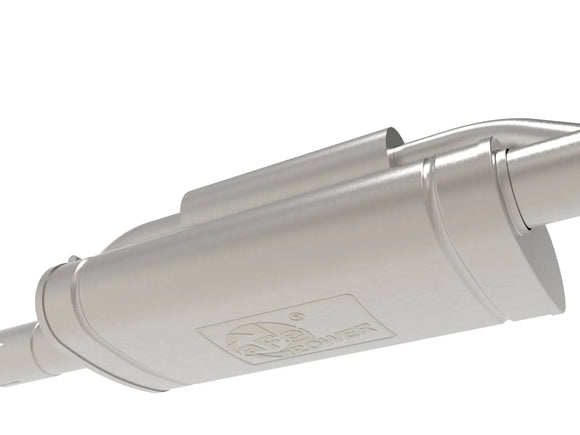 Vulcan Series 2-1/2 IN to 3 IN 304 Stainless Steel Cat-Back Exhaust System Nissan Frontier 22-26 V6-3.8L