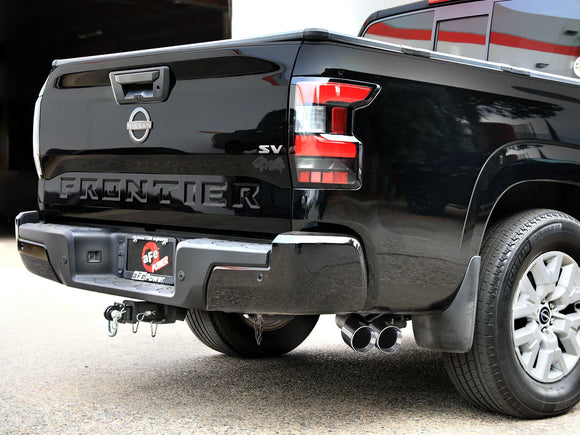 Vulcan Series 2-1/2 IN to 3 IN 304 Stainless Steel Cat-Back Exhaust System Nissan Frontier 22-26 V6-3.8L