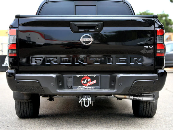 Vulcan Series 2-1/2 IN to 3 IN 304 Stainless Steel Cat-Back Exhaust System Nissan Frontier 22-26 V6-3.8L