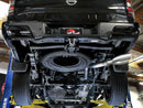 Vulcan Series 2-1/2 IN to 3 IN 304 Stainless Steel Cat-Back Exhaust System Nissan Frontier 22-26 V6-3.8L-5