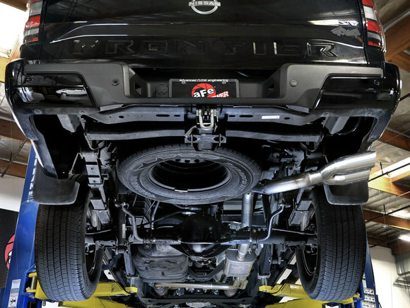 Vulcan Series 2-1/2 IN to 3 IN 304 Stainless Steel Cat-Back Exhaust System Nissan Frontier 22-26 V6-3.8L