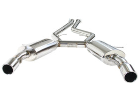 aFe MACHForce XP Exhausts Cat-Back SS-304 EXH CB BMW 335i (E90/92 Only) 07-09 L6-3.0L (tt) SS-304 - 0