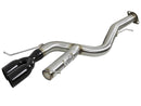 aFe MACHForce XP 08-13 BMW 135i L6-2.0L N54/N55 3in. 304 SS Axle-Back Exhaust w/Black Tips-1