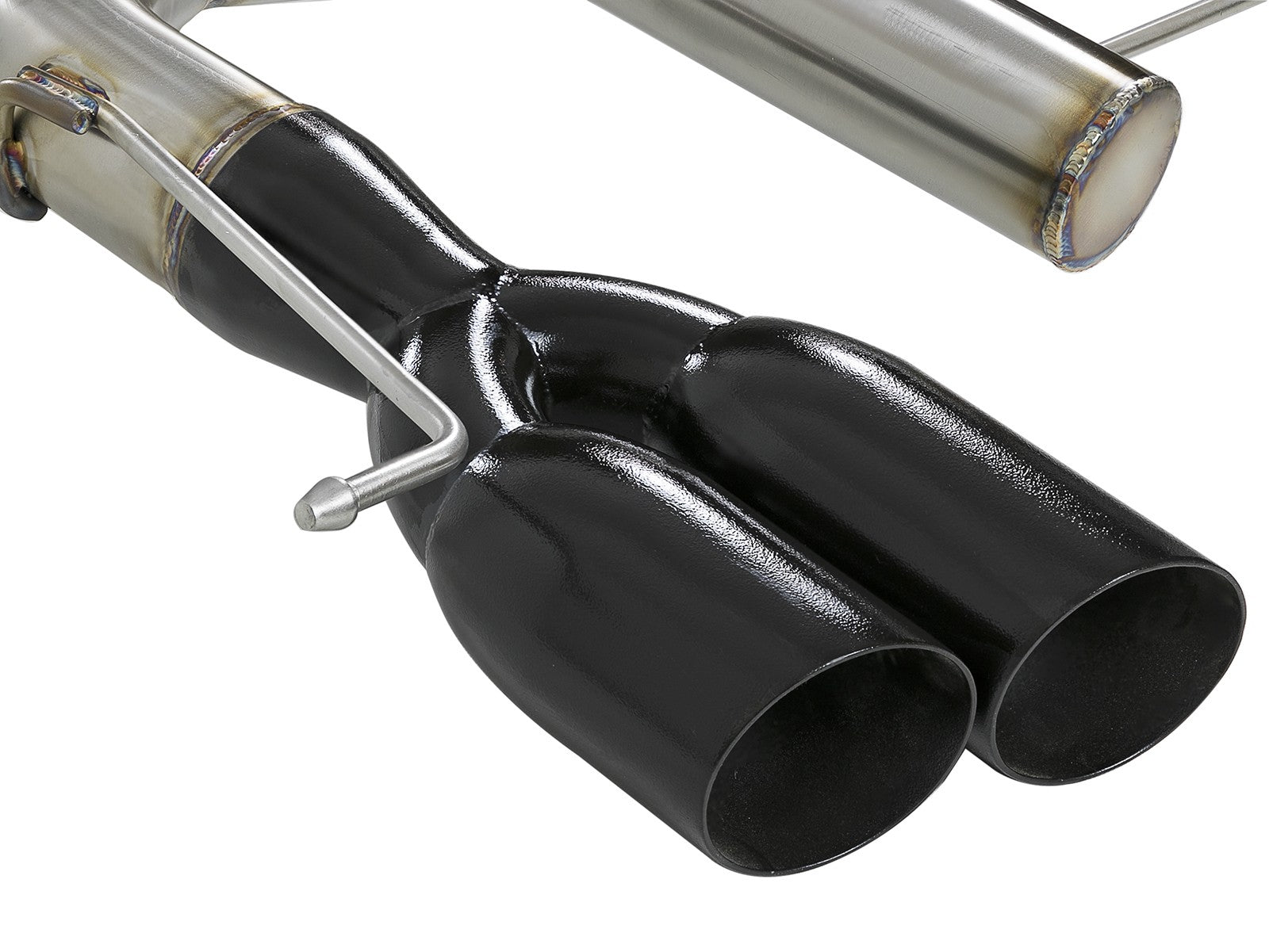 aFe MACHForce XP 08-13 BMW 135i L6-2.0L N54/N55 3in. 304 SS Axle-Back Exhaust w/Black Tips - 0