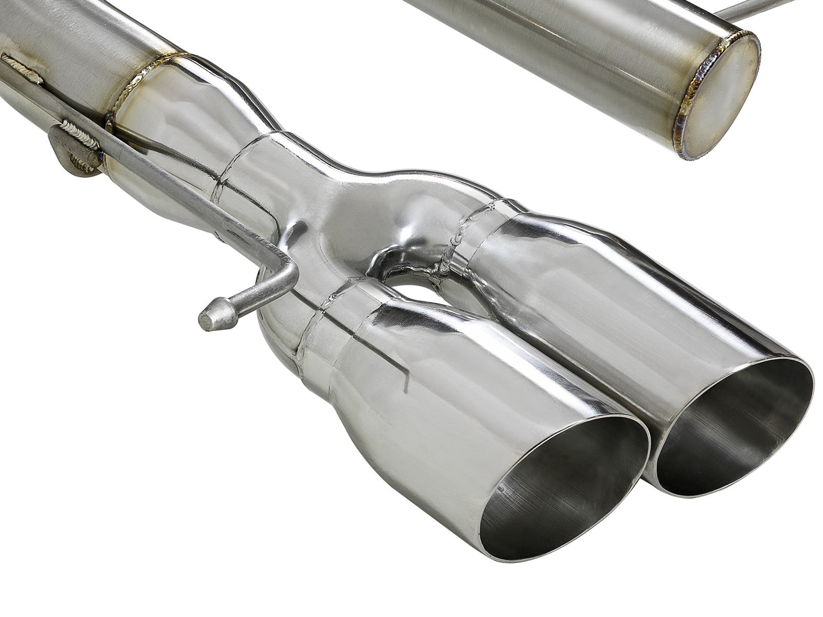 aFe MACHForce XP 08-13 BMW 135i L6-2.0L N54/N55 3in. 304 SS Axle-Back Exhaust w/Polished Tips - 0