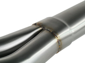 aFe MACHForce XP Exhausts Down-Pipe Back SS-304 EXH DP-B BMW 535i (F10) 11-12 L6-3.0L (t) SS-304 - 0