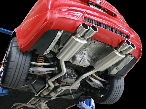 aFe MACHForce XP Exhaust Cat-Back SS-304 08-13 BMW M3 (E90) V8-4.0L