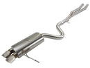 aFe MACHForce Exhaust Cat-Back SS-304 w/ Polished Tips 07-13 BMW 328i (E92/93) L6 3.0L Non-Turbo-1