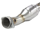 MACH Force-Xp 2-1/2 IN 304 Stainless Steel Street Series X-Pipe w/ Cats BMW M3 (E90/92/93) 08-13 V8-4.0L S65-3