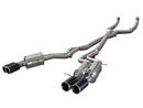 aFe MACHForce XP Exhaust 304SS Cat-Back w/ Carbon Fiber Tips 12-13 BMW M5 (F10) V8 4.4L (tt)-1