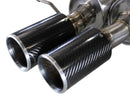aFe MACHForce XP Exhaust 304SS Cat-Back w/ Carbon Fiber Tips 12-13 BMW M5 (F10) V8 4.4L (tt)-3