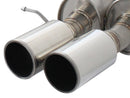 aFe MACHForce XP Exhaust 304SS Cat-Back w/ Polished Tips 12-13 BMW M5 (F10) V8 4.4L (tt)-2