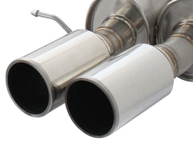 aFe MACHForce XP Exhaust 304SS Cat-Back w/ Polished Tips 12-13 BMW M5 (F10) V8 4.4L (tt) - 0