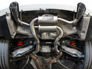 aFe MACHForce XP 2.5in Axle Back Stainless Exhaust w/ Polished Tips 07-13 BMW 335i 3.0L L6 (E90/92)-7