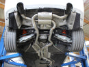 aFe MACHForce XP SS-304 Black Tip 3.0in-2.5in Dia Cat Back Exhaust 11-13 BMW 335i (E90/E92) 3.0L-7